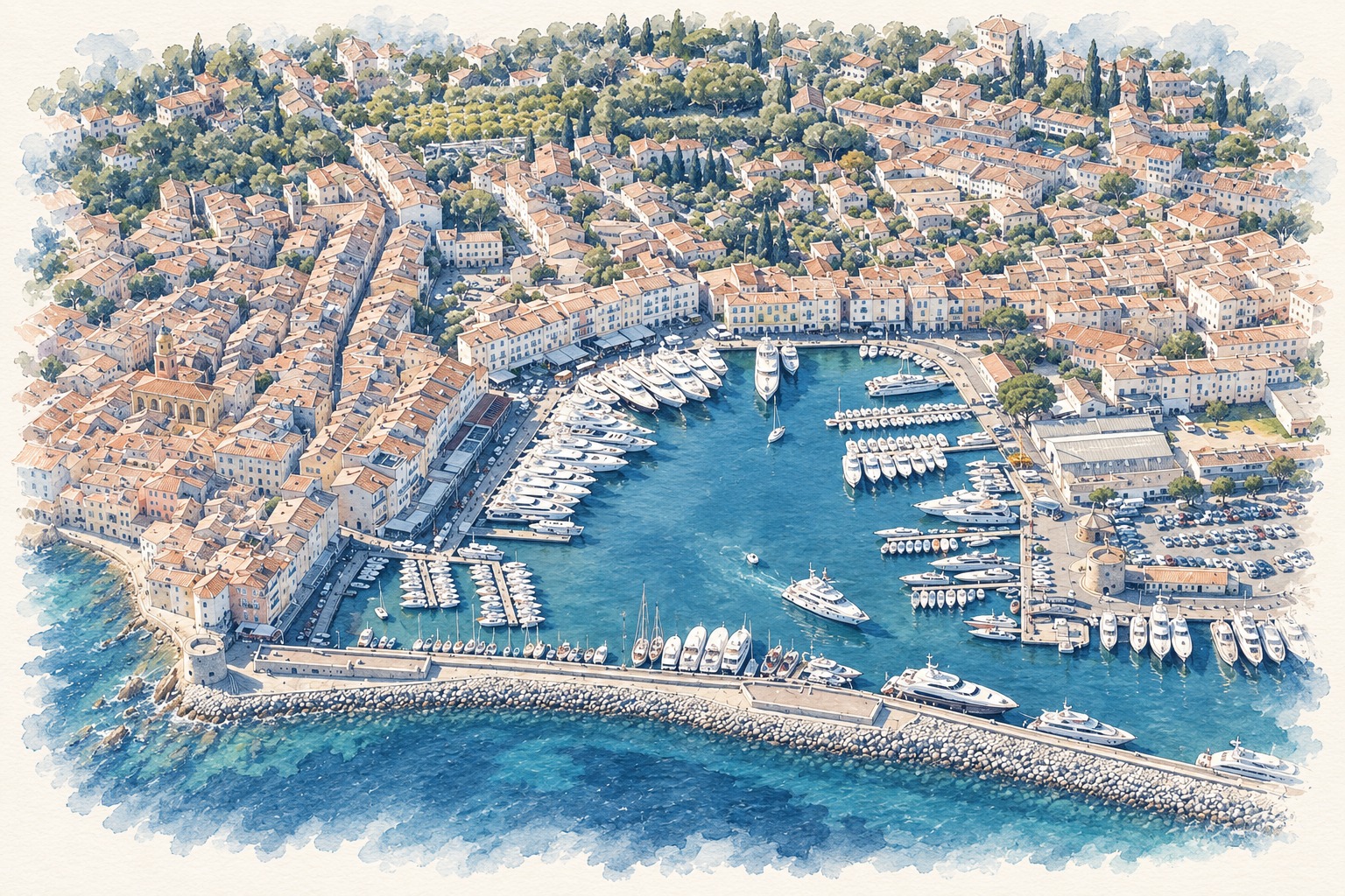 Saint-Tropez, South of France