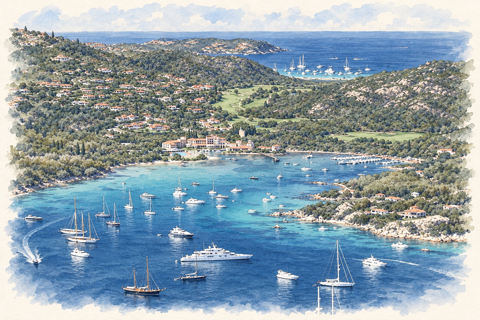 Porto Cervo, Sardinia
