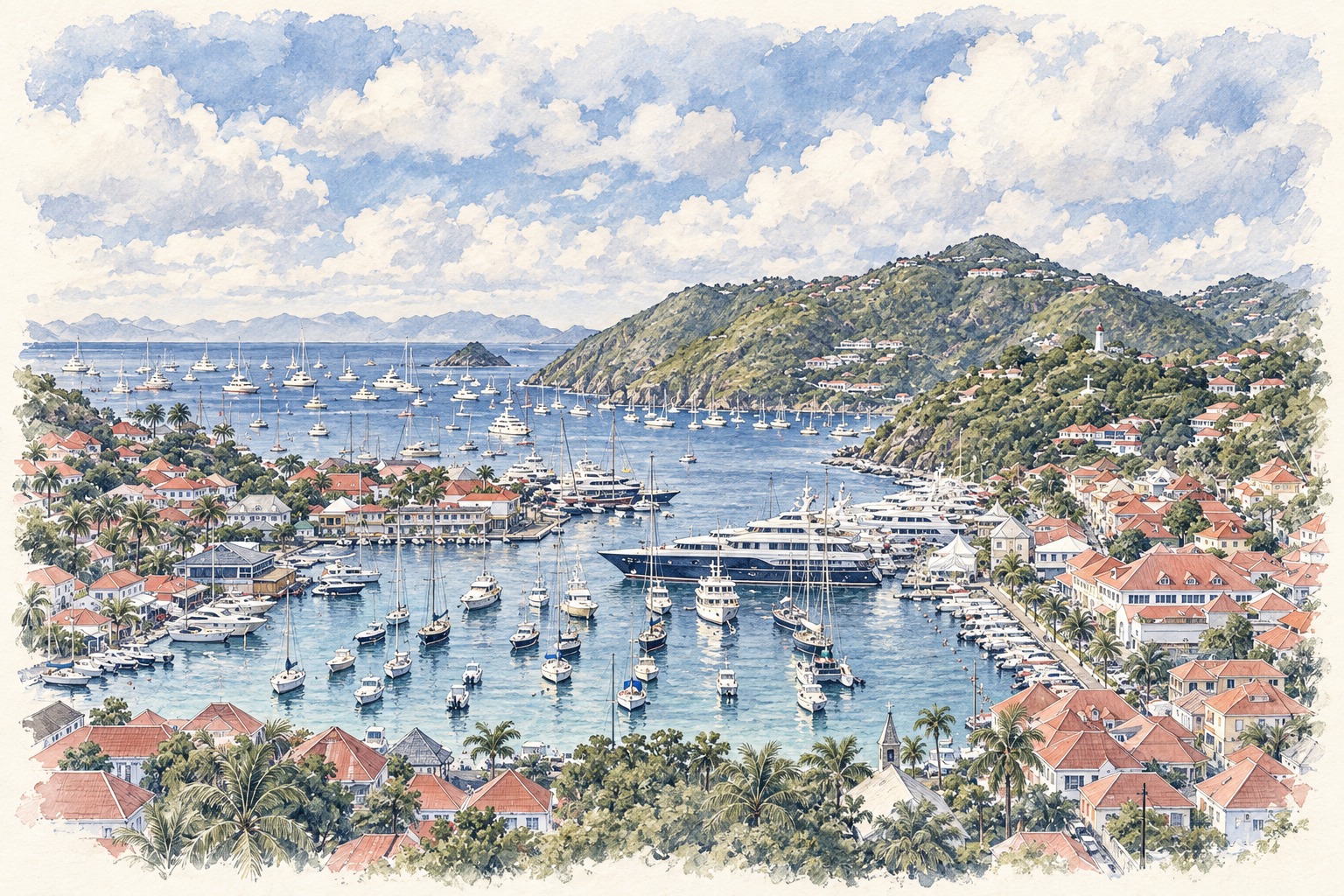 Gustavia, St Barths